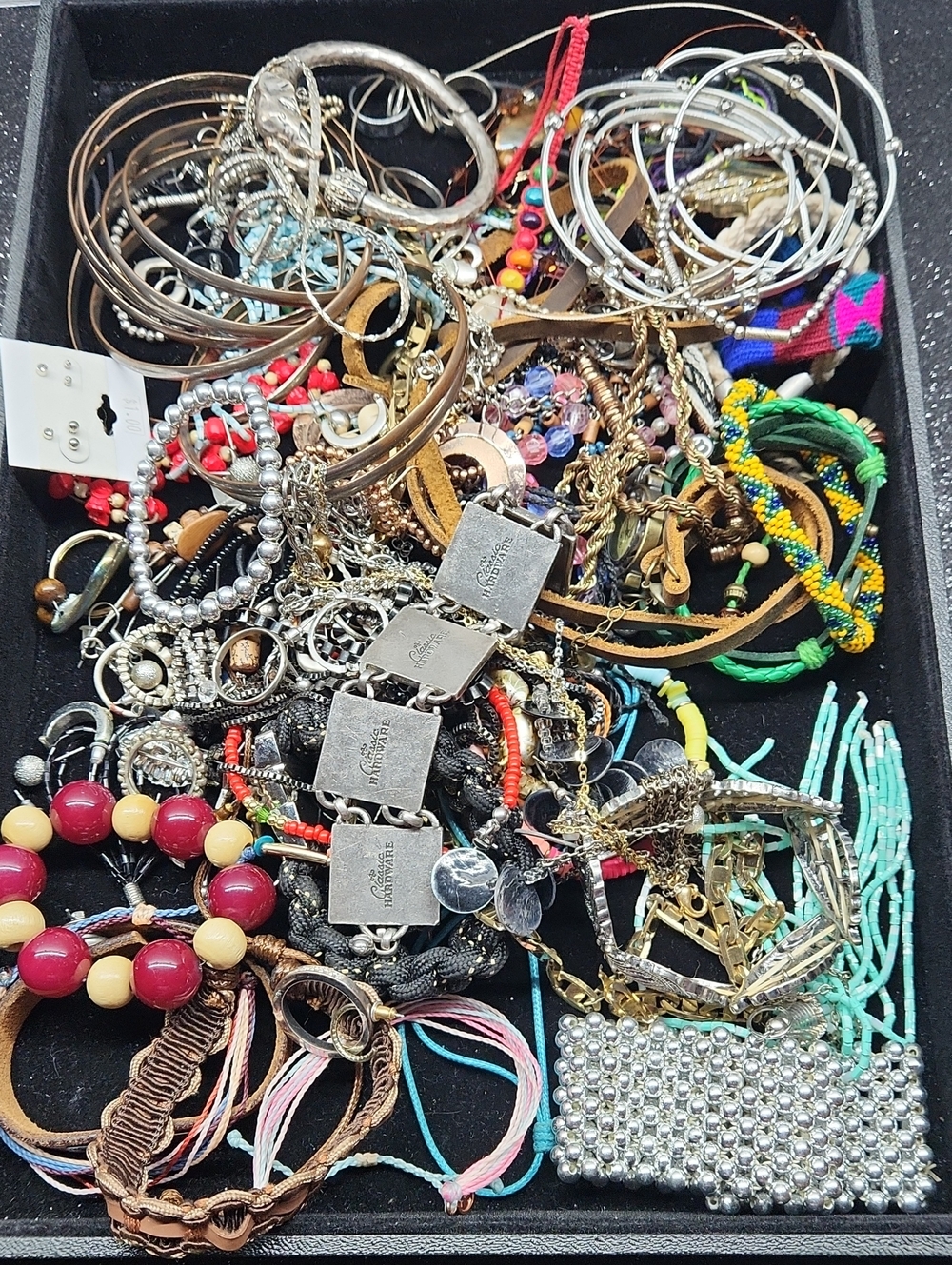 Mixed Women’s Jewelry Craft Bag.